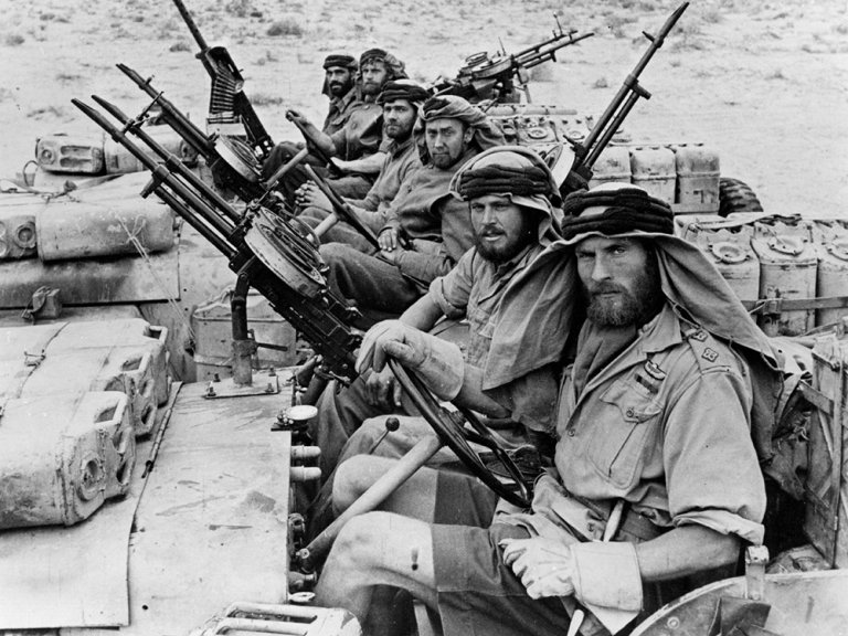 LRDG members