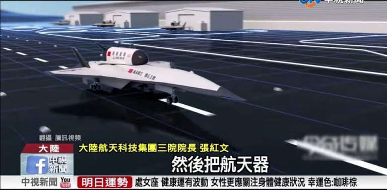 Tengyun China Hypersonic Spaceplane