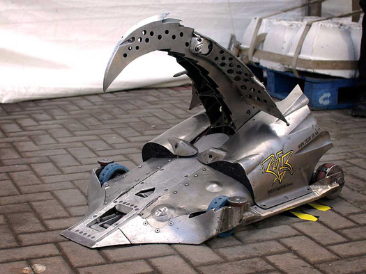 A Brief History Of The Demise Of Battle Bots