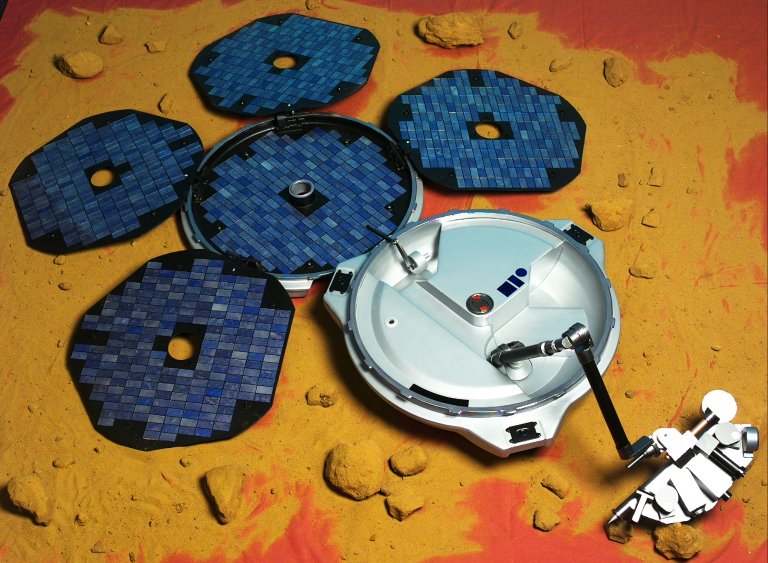 Long Lost Beagle-2 Mars Lander Spotted By NASA Probe