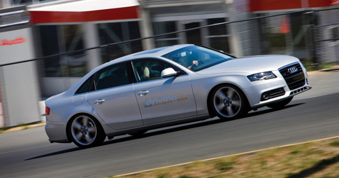 Poise and Luxury on the Track