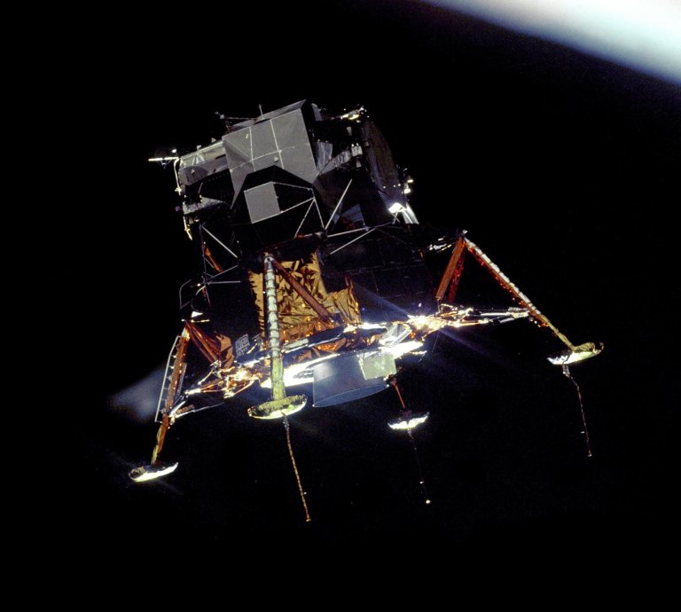 How the Apollo lunar modules were smashed for science