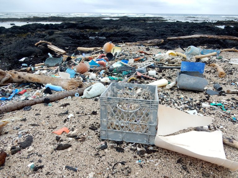 Plastic junk spews greenhouse gases, just like cows and cars