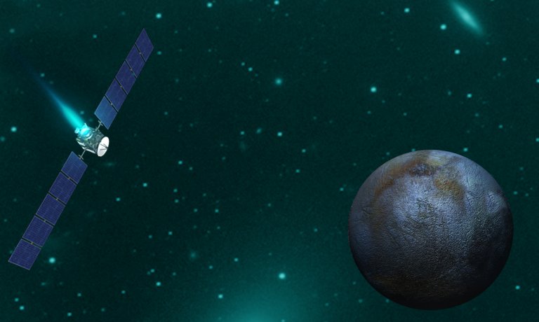 dawn arrives at Ceres