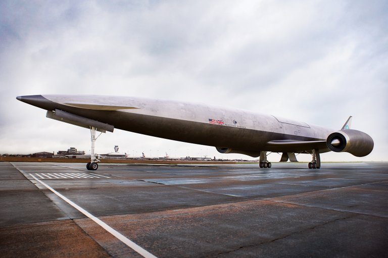 The Next Space Shuttle: Hybrid Engines Make Runway-To-Orbit Missions A Reality