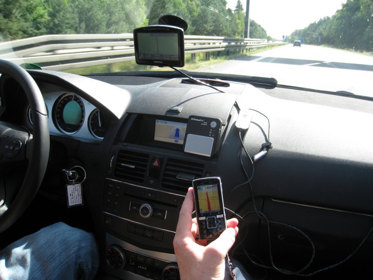 IBM Patents a Mapping Algorithm To Re-Route Drivers Along Retail-Heavy Roads