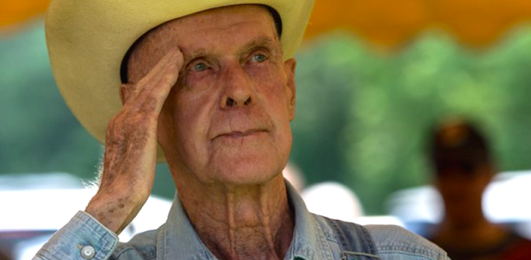 How a 93-year-old war vet (and his sneakers) are helping NASA track pollution