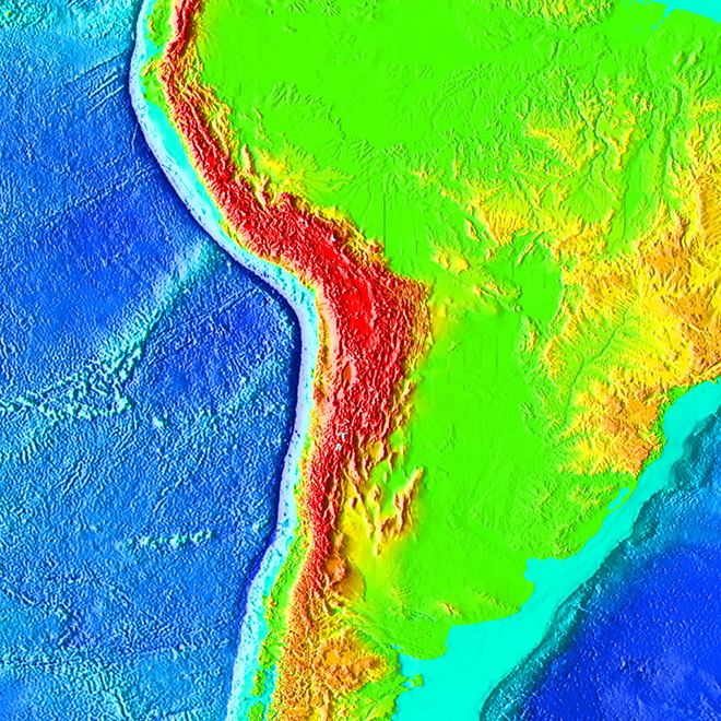 Atacama trench
