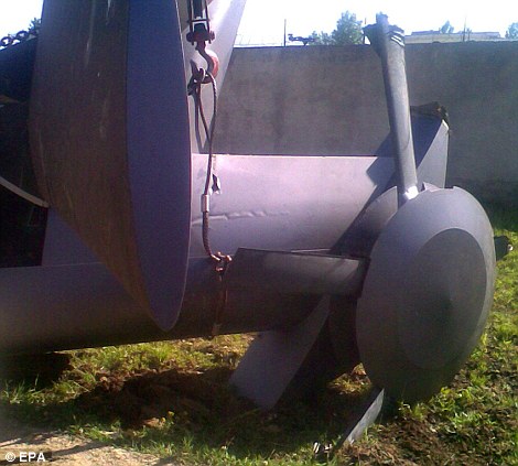 The Helicopter That Crashed in the Bin Laden Raid Was a Secret Stealth Helicopter