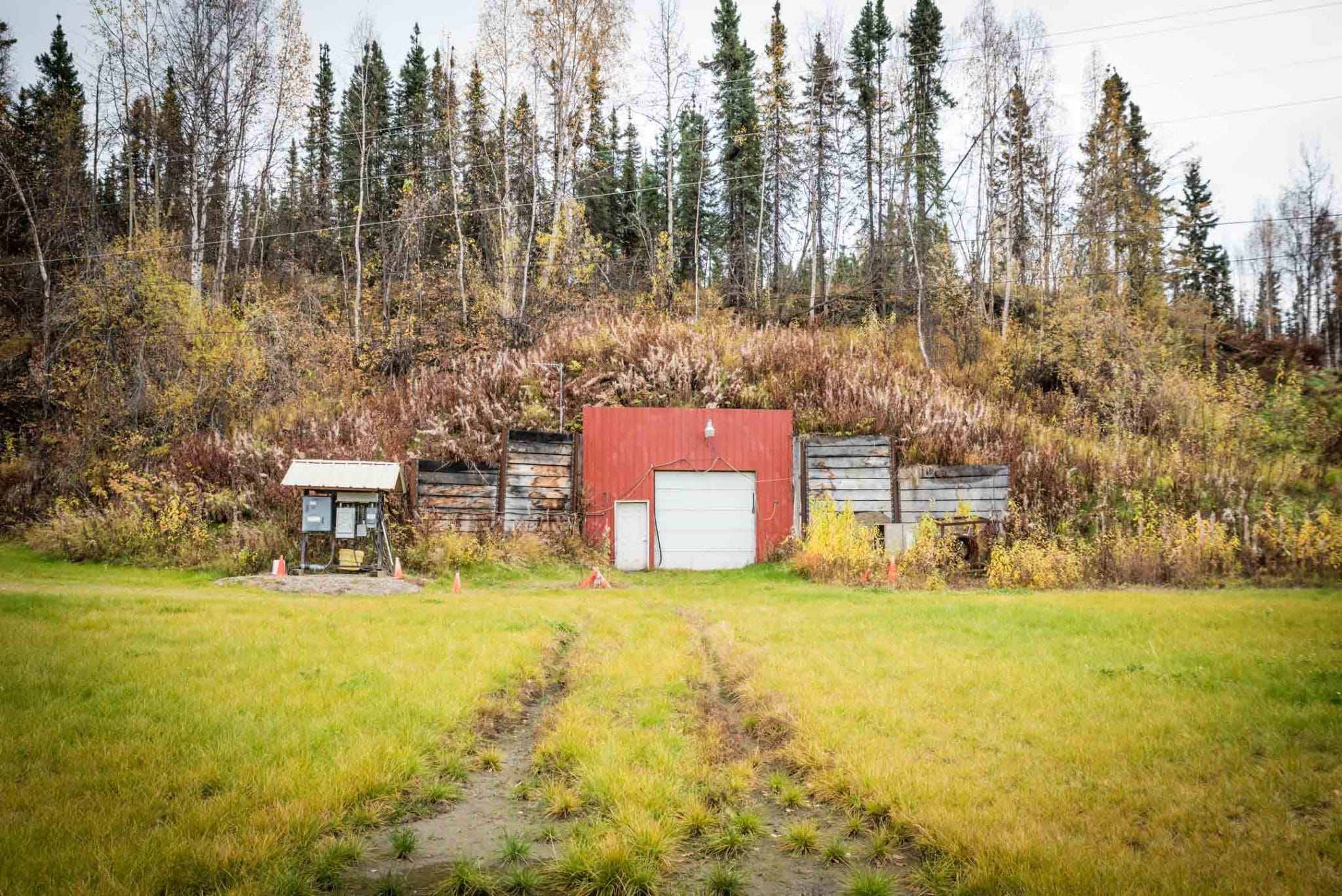 alaska permafrost lab