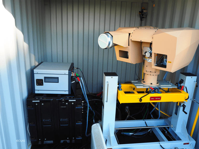 Watch this French laser zap drones out of the sky