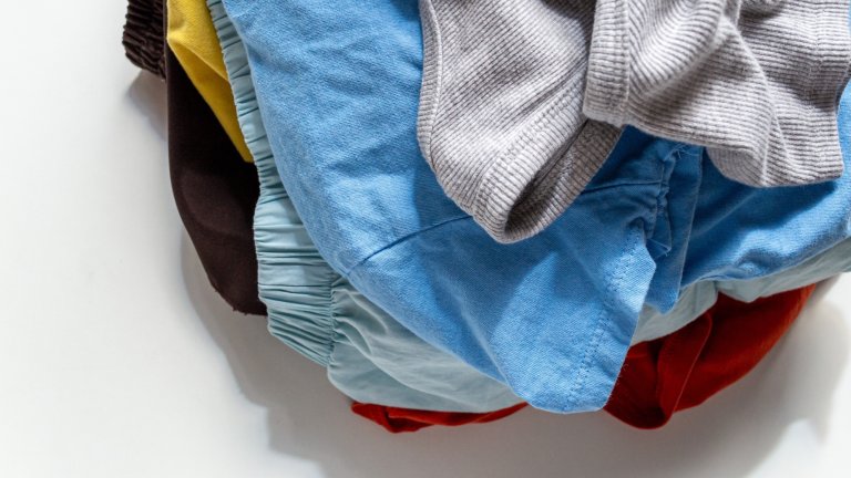 pile of clothes